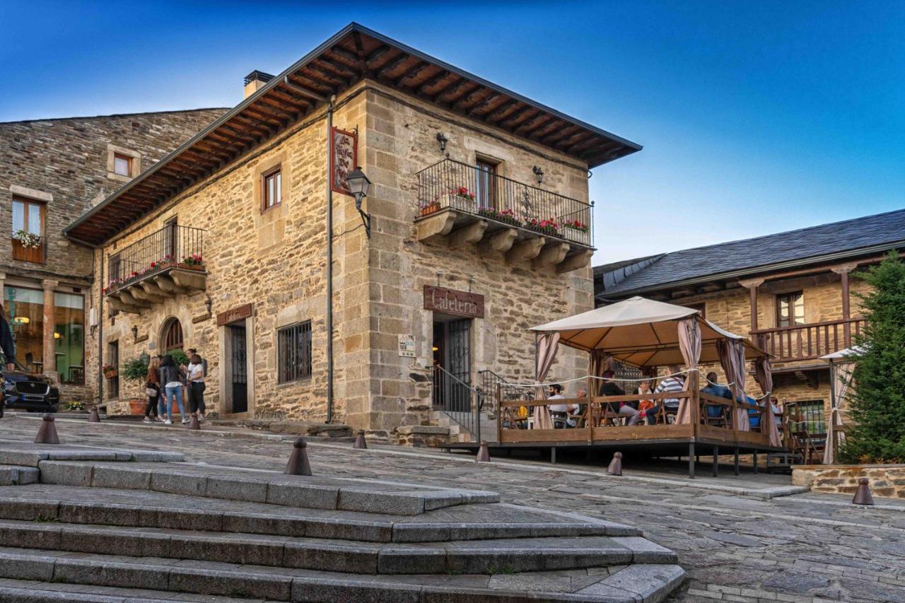 La Hoja De Roble Pensionat Puebla de Sanabria Exteriör bild
